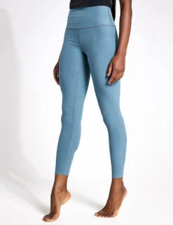 Beyond Yoga Spacedye Caught In The Midi High Waisted Legging - Storm Heather