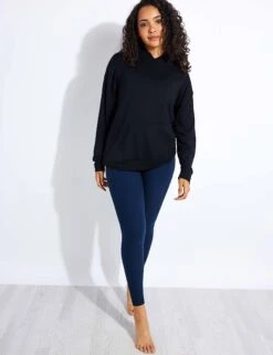Beyond Yoga Spacedye At Your Leisure High Waisted Midi Legging - Nocturnal Navy -The Sports Edit Beyond Yoga CF Spacedye At Your Leisure High Waisted Legging SD3463 Nocturnal Navy 0005