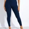 Beyond Yoga Spacedye At Your Leisure High Waisted Midi Legging - Nocturnal Navy -The Sports Edit Beyond Yoga CF Spacedye At Your Leisure High Waisted Legging SD3463 Nocturnal Navy 0006
