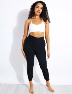 Beyond Yoga Spacedye Slim Racerback Bra - Cloud White -The Sports Edit Beyond Yoga CF Spacedye Slim Racerback Bra SD8255 Cloud White 0018