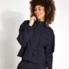 Beyond Yoga City Chic Jacket - Black 1 Beyond Yoga City Chic Jacket - Black -The Sports Edit Beyond Yoga CITY CHIC JACKET SBEY0008 NW2221BLK 0005