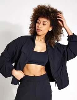 Beyond Yoga City Chic Jacket - Black -The Sports Edit Beyond Yoga CITY CHIC JACKET SBEY0008 NW2221BLK 0040