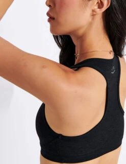 Beyond Yoga Spacedye Lift Your Spirits Bra - Darkest Night -The Sports Edit Beyond Yoga SPACEDYE LIFT YOUR SPIRITS BRA SD8002 DARKEST NIGHT 0025