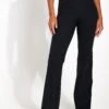 Beyond Yoga Spacedye At Your Leisure Bootcut Pant - Darkest Night -The Sports Edit Beyond Yoga Spacedye At Your Leisure Bootcut Pant SD1230 Darkest Night 0002