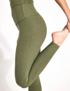 Beyond Yoga Spacedye Caught In The Midi High Waisted Legging - Moss Green Heather 8 Beyond Yoga Spacedye Caught In The Midi High Waisted Legging - Moss Green Heather -The Sports Edit Beyond Yoga Spacedye Caught In The Midi High Waisted Legging SD3243 MGHS 0004