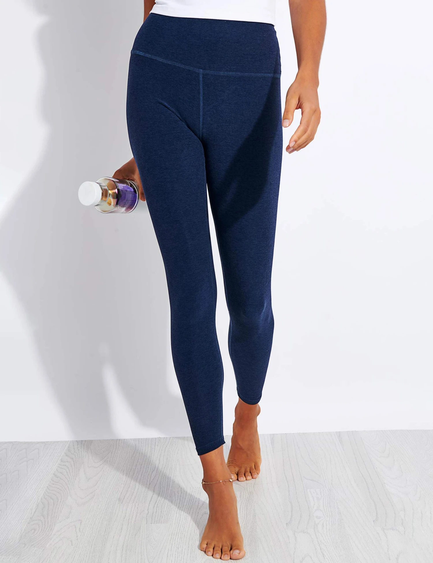 Beyond Yoga Spacedye Caught In The Midi High Waisted Legging - Nocturnal Navy 3 Beyond Yoga Spacedye Caught In The Midi High Waisted Legging - Nocturnal Navy