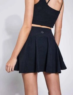 Beyond Yoga Spacedye Hot Shot Circle Skort - Darkest Night 7 Beyond Yoga Spacedye Hot Shot Circle Skort - Darkest Night -The Sports Edit Beyond Yoga Spacedye Hot Shot Circle Skirt SD5124 Darkest Night 0013