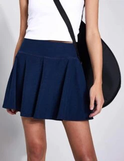 Beyond Yoga Spacedye Hot Shot Circle Skort - Nocturnal Navy -The Sports Edit Beyond Yoga Spacedye Hot Shot Circle Skirt SD5124 Nocturnal Navy 0005