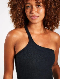 Beyond Yoga Spacedye One Up Cropped Tank - Darkest Night 9 Beyond Yoga Spacedye One Up Cropped Tank - Darkest Night -The Sports Edit Beyond Yoga Spacedye One Up Cropped Tank SD4663 Darkest Night 0019