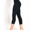 Beyond Yoga Spacedye Out Of Pocket High Waisted Capri Legging - Darkest Night -The Sports Edit Beyond Yoga Spacedye Out Of Pocket High Waisted Capri Legging SD3511BLAS 0002
