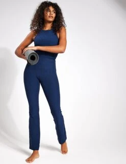 Beyond Yoga Spacedye Practice High Waisted Pant - Nocturnal Navy -The Sports Edit Beyond Yoga Spacedye Practice High Waisted Pant SD1111 Nocturnal Navy 0002