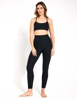 Beyond Yoga Spacedye Slim Racerback Bra - Darkest Night -The Sports Edit Beyond Yoga Spacedye Slim Racerback Bra Darkest Night FWW633 0029