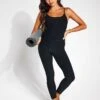 Beyond Yoga Spacedye Uplevel Midi Jumpsuit - Darkest Night 1 Beyond Yoga Spacedye Uplevel Midi Jumpsuit - Darkest Night -The Sports Edit Beyond Yoga Spacedye Uplevel Midi Jumpsuit SD6162 Darkest Night 0018