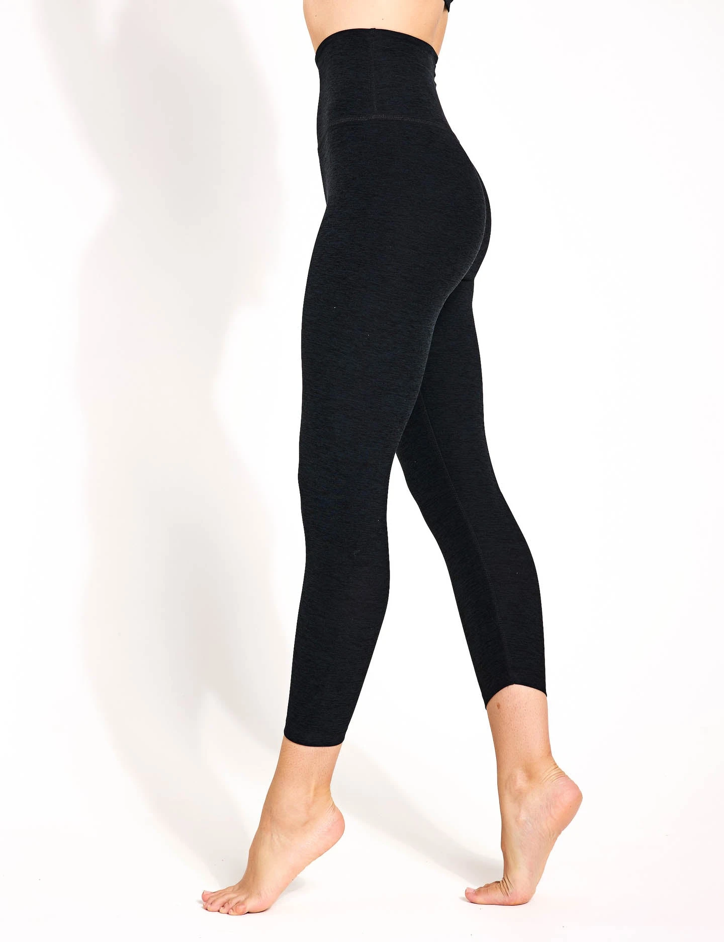 Beyond Yoga Spacedye Walk And Talk High Waisted Capri Legging - Darkest Night 5 Beyond Yoga Spacedye Walk And Talk High Waisted Capri Legging - Darkest Night - Image 3