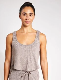 Beyond Yoga Well Traveled Tank - Birch