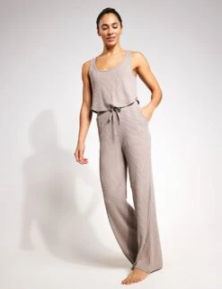 Beyond Yoga Well Traveled Wide Leg Pant - Birch -The Sports Edit Beyond Yoga WELL TRAVELED WIDE LEG PANT NK1242LIG BIRCH 0001 19ec4312 6a8d 4802 9956 e2b057071e69