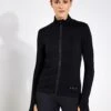 Born India Jacket - Black -The Sports Edit Born India Seamless Jacket O22SM1 Black 0002