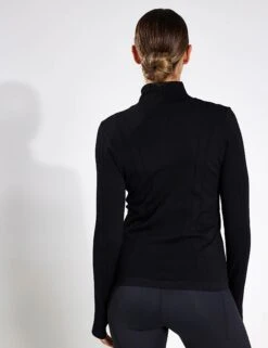 Born India Jacket - Black 7 Born India Jacket - Black -The Sports Edit Born India Seamless Jacket O22SM1 Black 0010