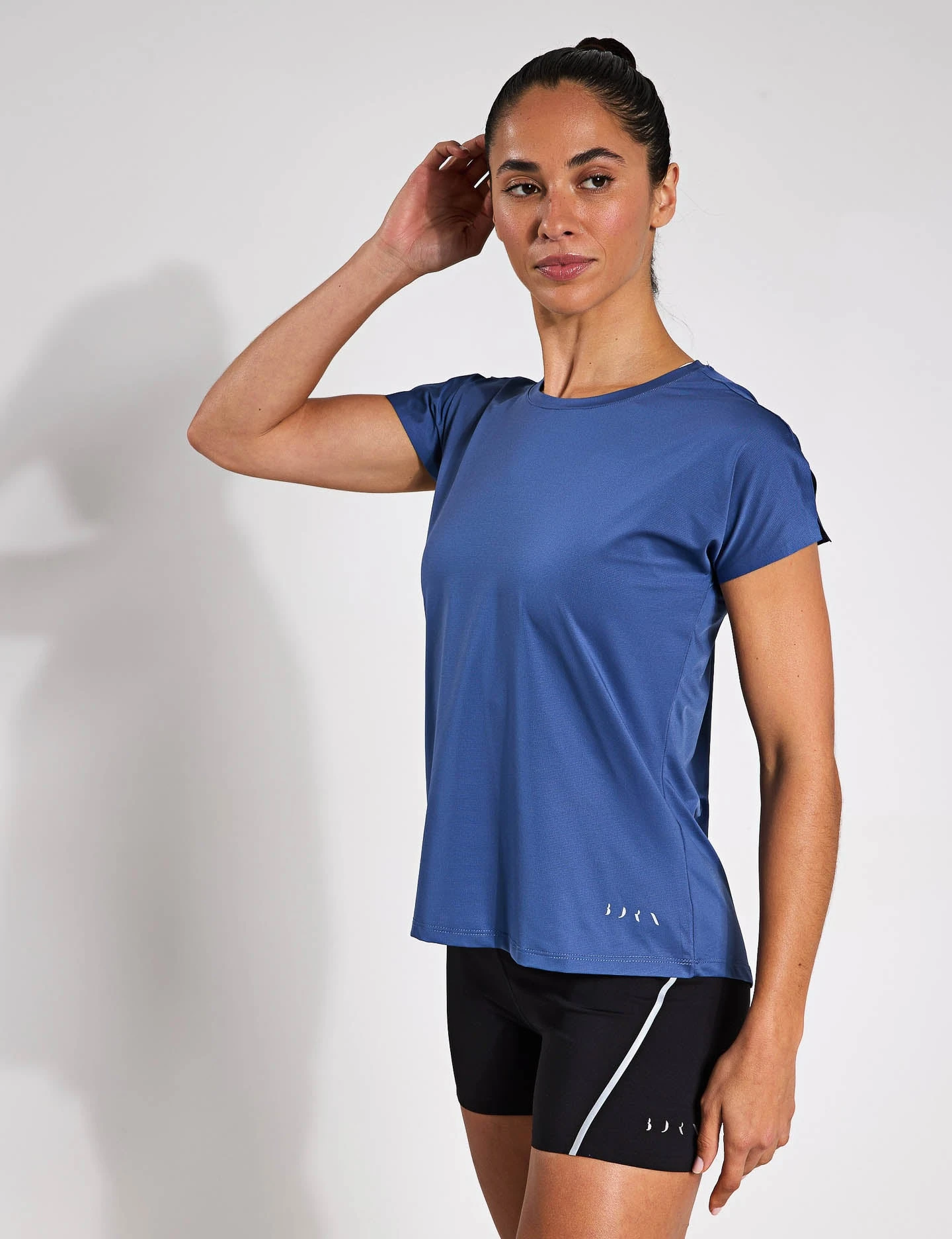 Born Aina T-Shirt - Future Blue 3 Born Aina T-Shirt - Future Blue