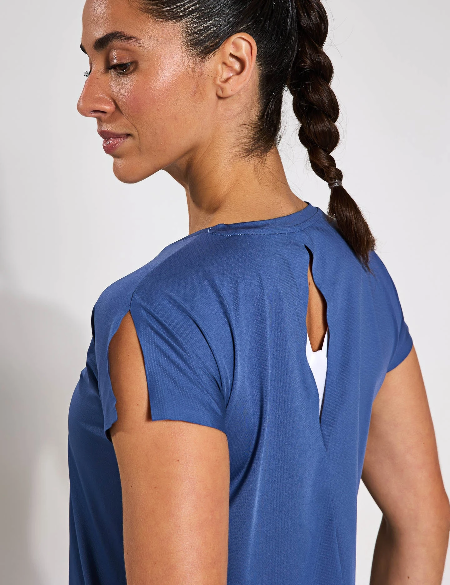 Born Aina T-Shirt - Future Blue 5 Born Aina T-Shirt - Future Blue - Image 3