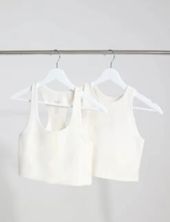 The Girlfriend Bra Starter Set - Ivory