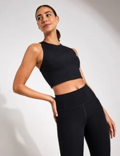 The Dylan Set - Black -The Sports Edit Bundle 06 Girlfriend Collective Compressive High Waisted Legging Black Girlfriend Collective Dylan Bra Black 0033 ce1c5872 34a2 4567 af6f 1463934945ec