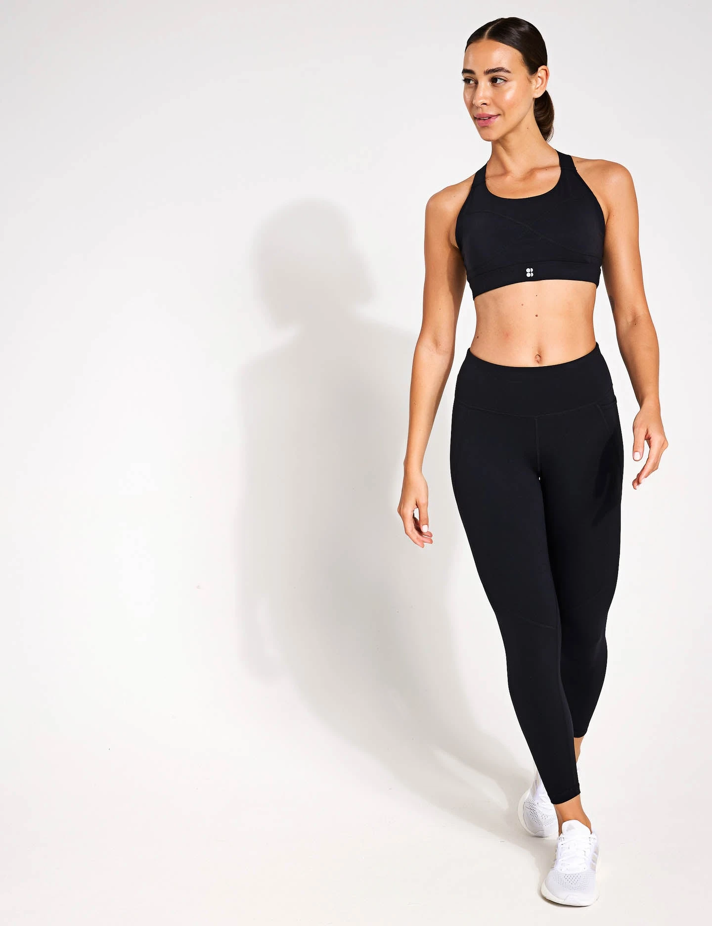 Sweaty Betty The 7/8 Power Leggings Set - Black 4 Sweaty Betty The 7/8 Power Leggings Set - Black - Image 2