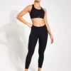 Sweaty Betty The 7/8 Power Leggings Set - Black -The Sports Edit Bundle 07 Sweaty Betty Power Medium Support Sports Bra Black Sweaty Betty Power Gym 7 8 Leggings Black 0023
