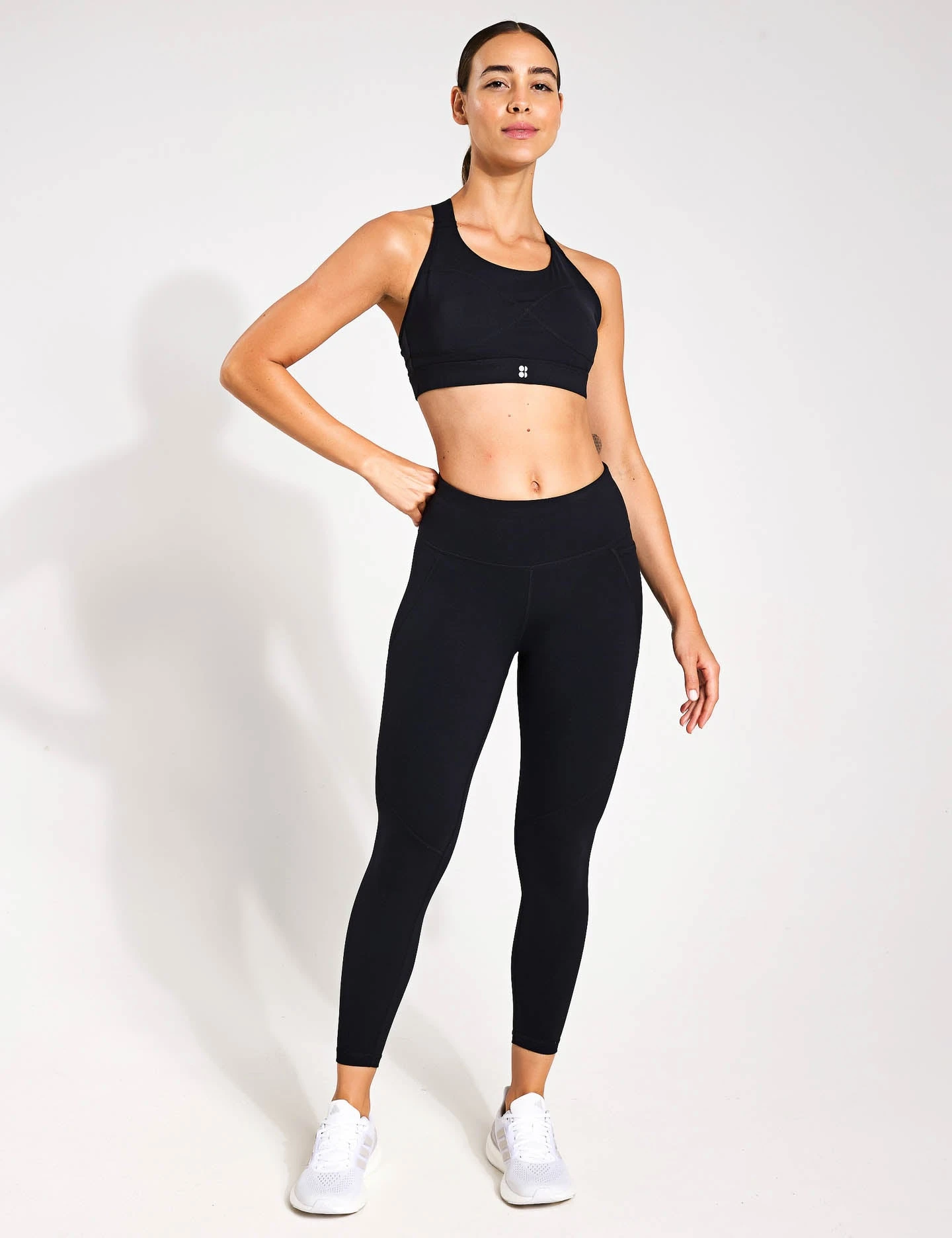 Sweaty Betty The 7/8 Power Leggings Set - Black 3 Sweaty Betty The 7/8 Power Leggings Set - Black