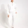 Varley The Doublesoft Set - Ivory Marl -The Sports Edit Bundle 09 Varley Hawley Half Zip Sweat Ivory Marl Varley The Slim Cuff Pant Ivory Marl 0024 aabedd37 3d89 46b3 831f e5edce0485d0