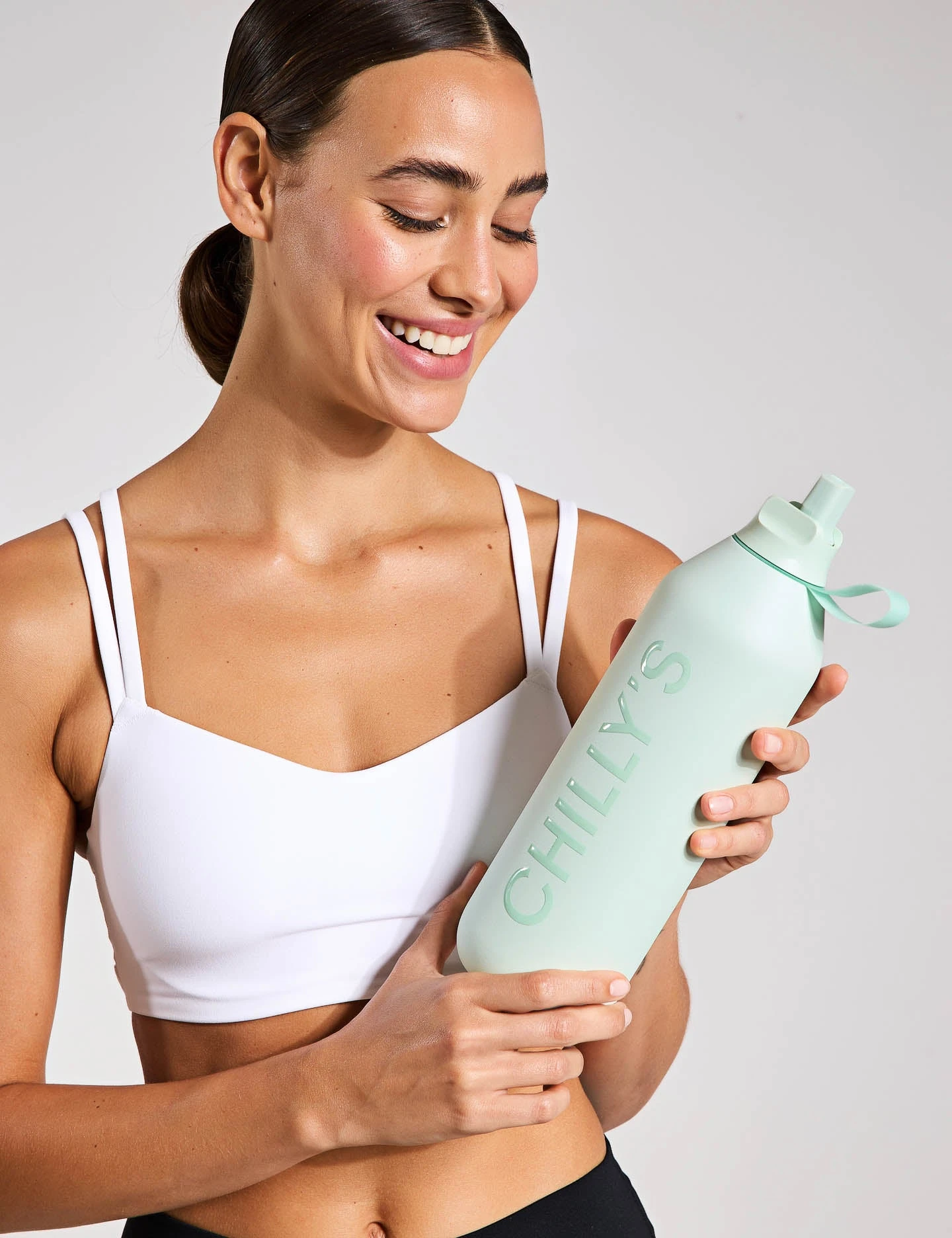 Series 2 Flip Water Bottle 1000ml - Lichen 8 Series 2 Flip Water Bottle 1000ml - Lichen - Image 6