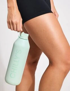 Series 2 Flip Water Bottle 1000ml - Lichen 17 Series 2 Flip Water Bottle 1000ml - Lichen -The Sports Edit Chillys Bottle 0012