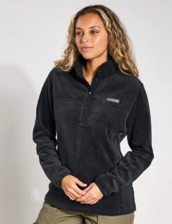 Columbia Benton Springs Half Snap Pullover - Black
