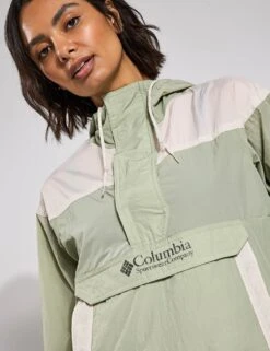 Columbia Challenger II Windbreaker - Safari/Dark Stone -The Sports Edit Columbia Challenger II Windbreaker 2116592609 Columbia Challenger II Windbreaker 2116592609 safari dark stone 0022