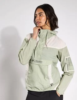 Columbia Challenger II Windbreaker - Safari/Dark Stone -The Sports Edit Columbia Challenger II Windbreaker 2116592609 Columbia Challenger II Windbreaker 2116592609 safari dark stoneo 0009