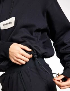 Columbia Lodge Quarter Zip - Black/Dark Stone -The Sports Edit Columbia Columbia Lodge Quarter Zip 2073531010 BLACK 0035