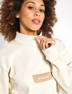 Columbia Lodge Quarter Zip - Chalk/Canoe 8 Columbia Lodge Quarter Zip - Chalk/Canoe -The Sports Edit Columbia Columbia Lodge Quarter Zip 2073531191 CHALK 0021