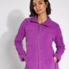 Columbia Fast Trek II Fleece Jacket - Razzle -The Sports Edit Columbia Fast Trek II Jacket 0001
