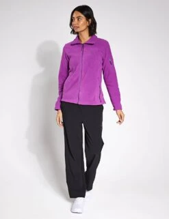 Columbia Fast Trek II Fleece Jacket - Razzle -The Sports Edit Columbia Fast Trek II Jacket 0011