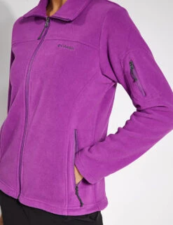 Columbia Fast Trek II Fleece Jacket - Razzle -The Sports Edit Columbia Fast Trek II Jacket 0016