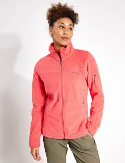 Columbia Fast Trek II Fleece Jacket - Juicy