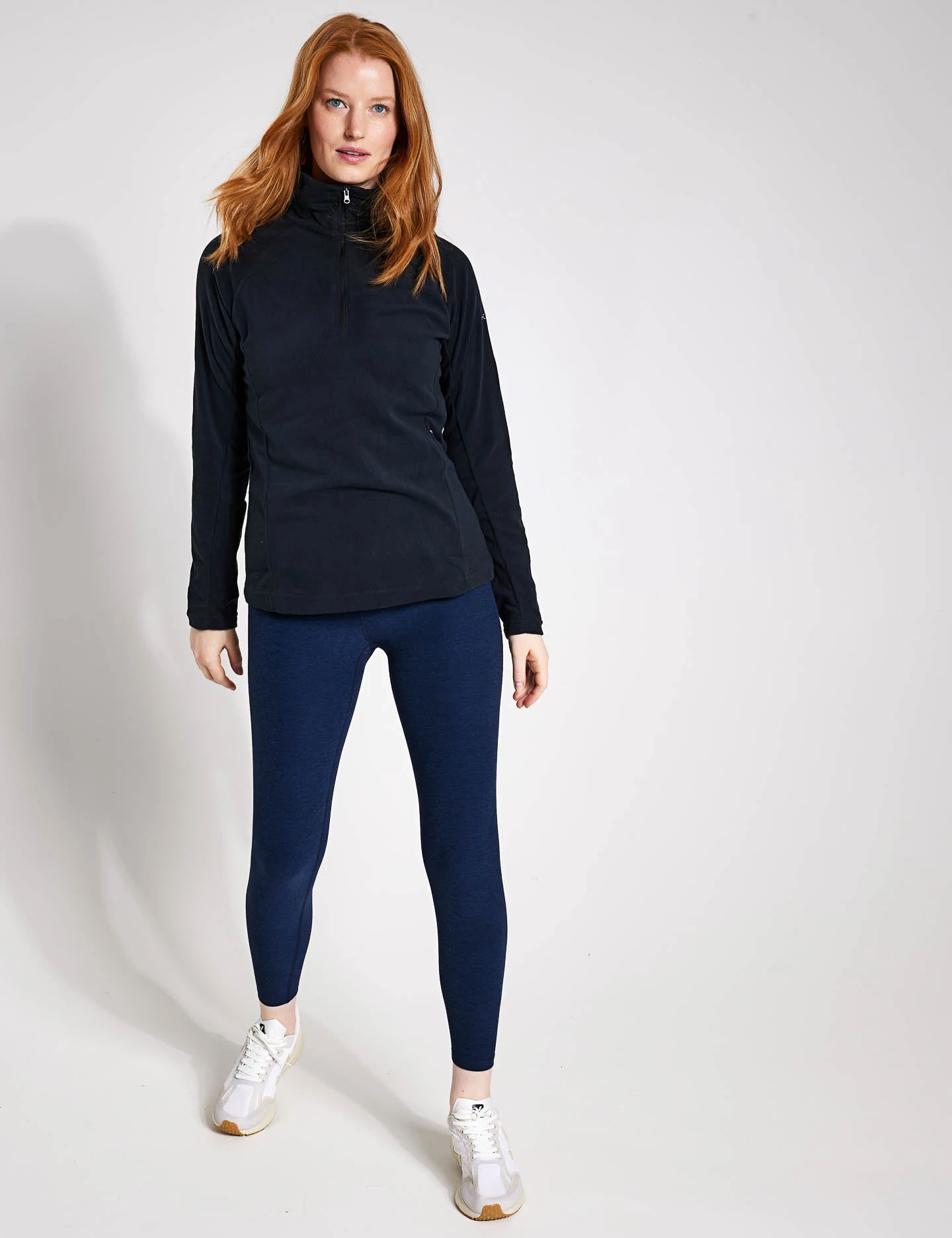 Columbia Glacial IV Half Zip Fleece - Black 6 Columbia Glacial IV Half Zip Fleece - Black - Image 4