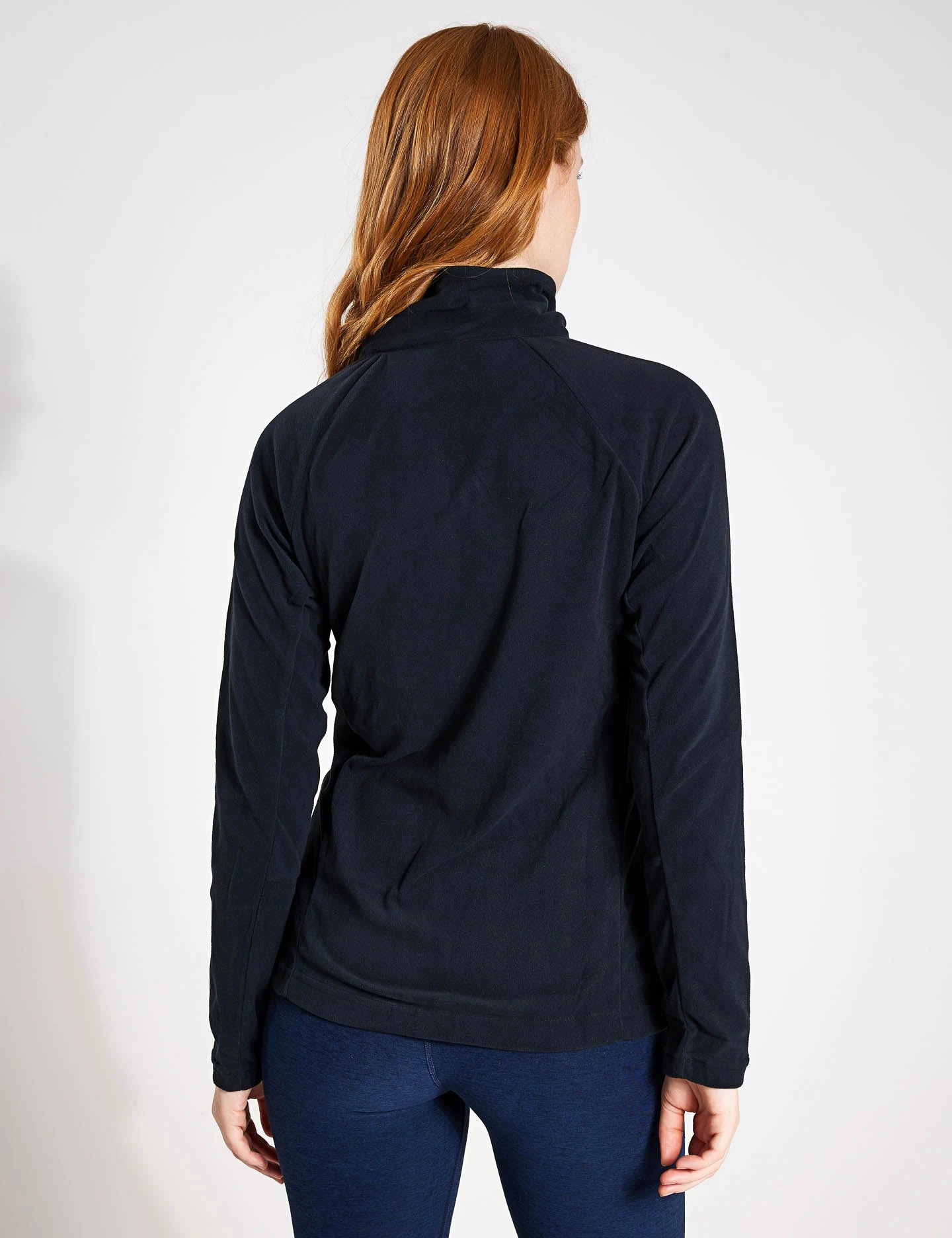 Columbia Glacial IV Half Zip Fleece - Black 4 Columbia Glacial IV Half Zip Fleece - Black - Image 2