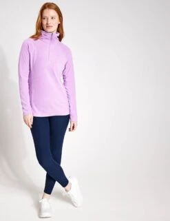 Columbia Glacial IV Half Zip Fleece - Gumdrop -The Sports Edit Columbia GLACIALTM IV 1 2 ZIP 1802201 514 Gumdrop 0017