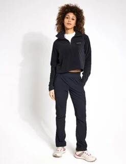 Columbia Glacial II Casual Cropped Fleece - Black 9 Columbia Glacial II Casual Cropped Fleece - Black -The Sports Edit Columbia Glacial Cropped II 2002121010 BLACK 0015