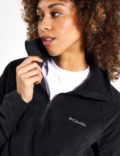 Columbia Glacial II Casual Cropped Fleece - Black 8 Columbia Glacial II Casual Cropped Fleece - Black -The Sports Edit Columbia Glacial Cropped II 2002121010 BLACK 0023