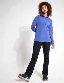 Columbia Glacial IV Half Zip Fleece - Eve -The Sports Edit Columbia Glacial IV 1 2 Zip 1802201592 Eve 0007