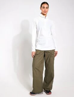 Columbia Glacial IV Half Zip Fleece - Sea Salt -The Sports Edit Columbia Glacial IV 1 2 Zip Fleece 1802201 125 Sea Salt 0014