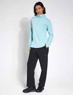 Columbia Glacial IV Half Zip Fleece - Spray -The Sports Edit Columbia Glacial IV 2 2 zip AK1131 325 0014