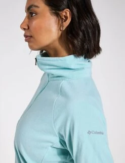 Columbia Glacial IV Half Zip Fleece - Spray -The Sports Edit Columbia Glacial IV 2 2 zip AK1131 325 0020
